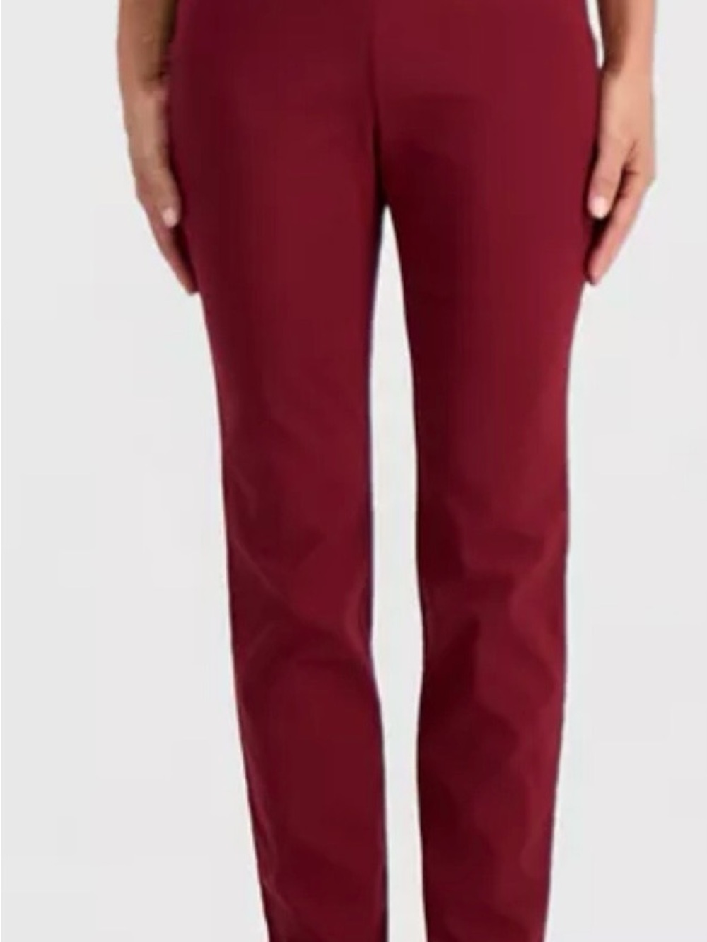 JM Collection Straight-Leg pant